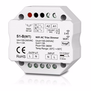 S1-B(WT) AC Triac dimmer, nupudimmer, Tuya, Wi-Fi