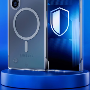 3mk Just20g MagCase jaoks Samsung Galaxy S25 Ultra - Läbipaistev