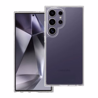 SUPER CLEAR HYBRID ümbris jaoks SAMSUNG S24 Ultra läbipaistev