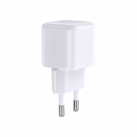Joyroom JR-TCG15 Mini 30W GaN USB-C Wall Laadija - valge