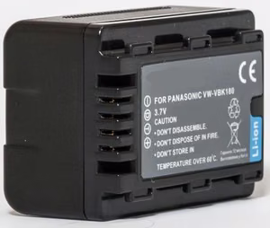 Panasonic, aku VW-VBK180