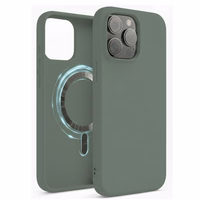 Ümbris "TM MagSafe Silicone" iPhone 15 Pro Max / Küpress /