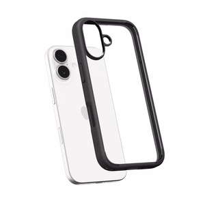 Spigen Ultra Hybrid Чехол для iPhone 17 матовый чёрный