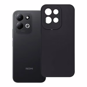 Must matt TPU-ümbris Xiaomi Redmi 17 4G/5G telefonile
