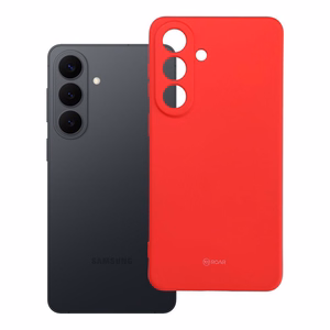 ROAR case ALL DAY COLORFUL JELLY jaoks SAMSUNG S26 Plus hot roosa