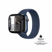 PanzerGlass Full Body Ümbris jaoks Apple Watch 7 45mm - Must
