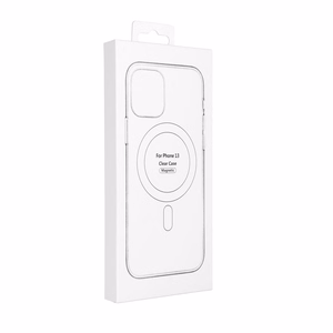 Ümbris iPhone 12 PRO MAX Clear Mag Cover (STR), ühildub MagSafe'iga, läbipaistev