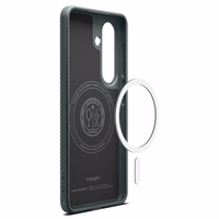 Spigen Liquid Air Mag MagSafe ümbris Samsung Galaxy S26+ - roheline