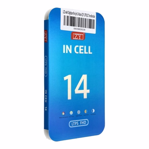 Дисплей iPhone 14 с тачскрином чёрный (ZY-LTPS) IC переносимый