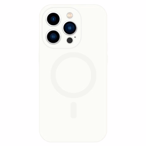 Чехол Tel Protect MagSilicone для iPhone 13 белый