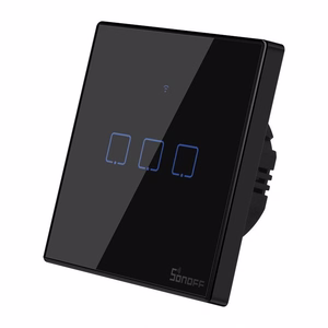 Sonoff TX T3EU3C умный сенсорный выключатель Wi-Fi RF