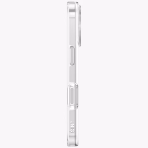 Uniq Clario Magclick Charging Ümbris jaoks iPhone 17 Pro - läbipaistev