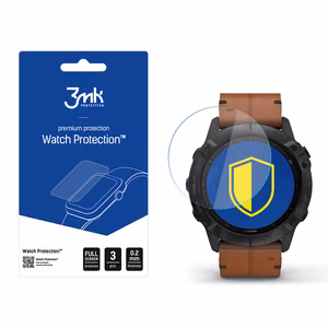 3mk Watch Protection™ против гибридного стекла FlexibleGlass на Garmin Fenix 6X