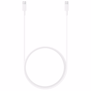 Samsung cable USB-C - USB-C 3A 480Mbps 1.8m white (EP-DX310JWEGEU)
