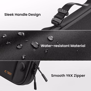 Tech-Protect Slim Pouch jaoks Nintendo Switch 2 - Must