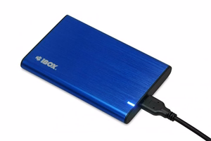 iBox HD-05 HDD/SSD enclosure sinine 2.5"
