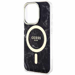 Guess GUHMP14LPCUMAK iPhone 14 Pro 6.1" must/must hardcase Marble MagSafe