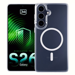 3mk Armor MagCase for Samsung Galaxy S26 Pro - läbipaistev
