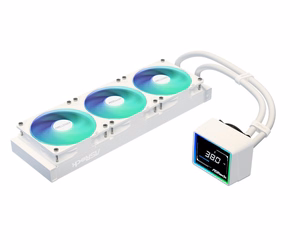 Asrock Challenger White 360 Digital protsessori vedelikjahutuse komplekt 12 cm