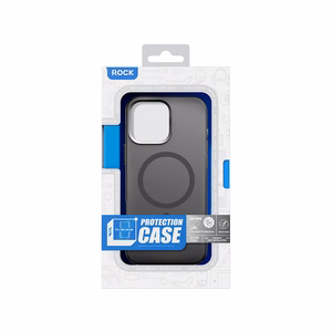 Rock Matte Series Magnetic Ümbris jaoks Iphone 16 Pro Max must