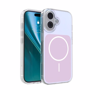 Etteri Hidden Pearl чехол для iPhone 16 6,1" розовый