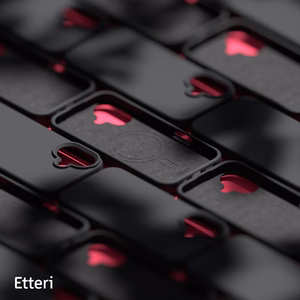 Etteri Silicone Mag juhul iPhone 16 6,1" must