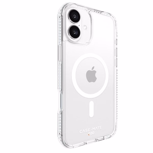 Case-Mate Tough D3O läbipaistev MagSafe'i toega ümbris iPhone 16 Plusile