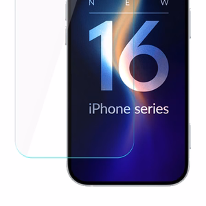 Tempered glass 3mk FlexibleGlass for iPhone 16 Plus