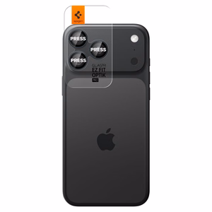 Spigen Optik.tR EZ Fit защита камеры для iPhone 14 Pro / Pro Max / 15 Pro / Pro Max - Titanium Blue 2 шт.