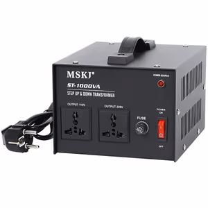 Pingetransformaator 110VAC-220VAC / 220VAC-110VAC, 1000VA