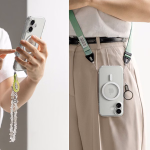 Ringke Fusion Magnetic MagSafe Ümbris jaoks iPhone 17 - Clear