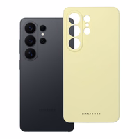 ROAR Ümbris CLOUD SKIN jaoks SAMSUNG S26 Ultra 5G Light kollane