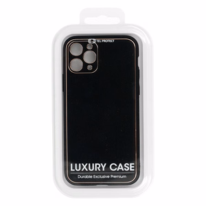 TEL PROTECT Luxury Ümbris jaoks Xiaomi Redmi Note 11 5G/Note 11S 5G/Poco M4 Pro 5G Must