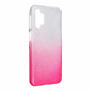 SHINING Ümbris jaoks SAMSUNG A53 5G läbipaistev roosa