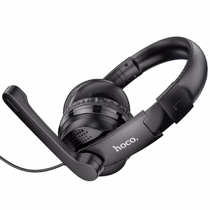 HOCO wire kõrvaklapid Jack 3,5 mm with microphone W103 must