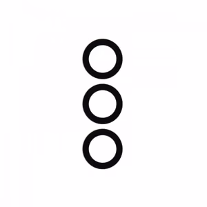 Tagakaamera lääts ühilduv Samsung S926 S24 Plus tagakaamera lääts (3 tk)