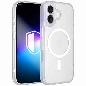 3mk Misty MagCase ümbris iPhone 17 - valge