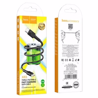 Kaabel USB C to USB C Hoco 3A 60W 1 m X83 must