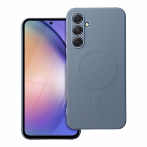 SILICONE MAG ÜMBRIS compatible with MagSafe jaoks SAMSUNG A54 helesinine