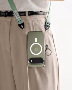 Ringke Fusion Magnetic MagSafe ümbris mudelile Google Pixel 11 Pro XL – läbipaistev