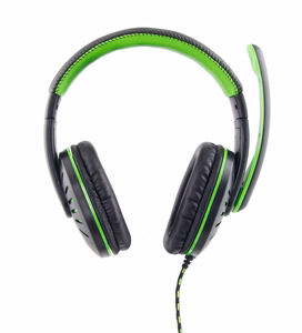 Esperanza EGH330G kõrvaklapid mustad, rohelised