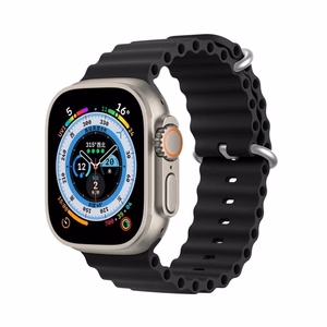 DUX DUCIS strap OCEAN WAVE silicone jaoks Apple Watch 38 / 40 / 41 mm must