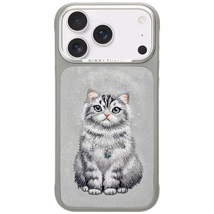 Nimmy Lucky Fashion Cat MagSafe ümbris iPhone 17 Pro hall