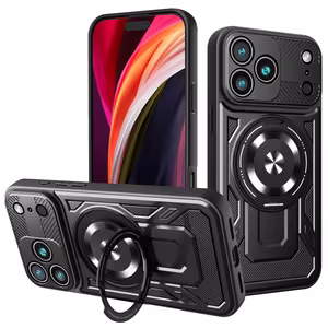 Defender Armor Mag ümbris for iPhone 17 Pro Max 6,9" must