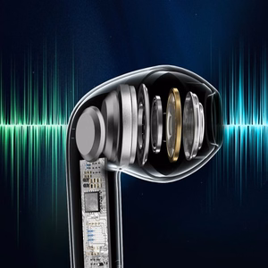 Bluetooth vabakäeseade Dudao U15Pro Must (LED-ekraaniga)