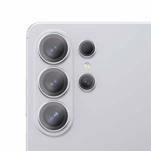 AmazingThing Radix AR objektiivi klaas Samsung S26 Ultra jaoks - hõbedane