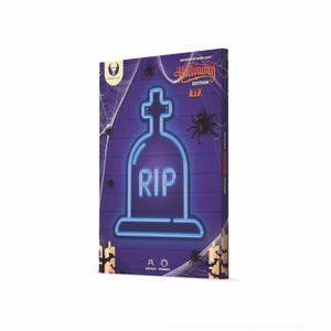 Neon PLEXI LED RIP sinine FPNE16 Forever Light