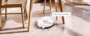 TEESA SMART VAC PRO robottolmuimeja