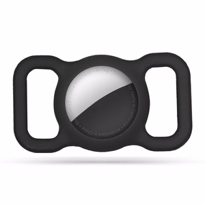 Tech-Protect Smooth case for Apple AirTag - black
