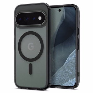 Spigen Ultra Hybrid Mag MagSafe ümbris Google Pixel 11 Prole – must ja hall